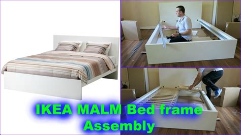 Ikea Malm Double Bed Assembly Instructions - Hanaposy