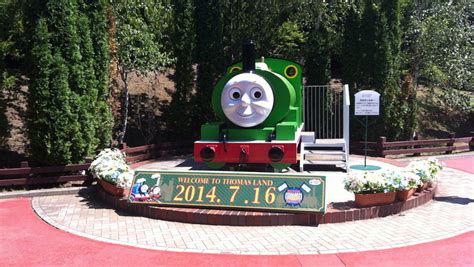 Thomas Land at Fuji-Q Highland - Savvy Tokyo