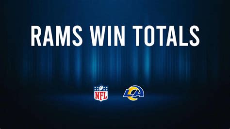 2023 Los Angeles Rams Total Wins & Losses Odds - Athlon Sports