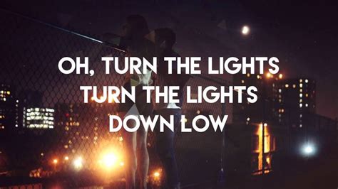 Baby Turn The Lights Down Low Lyrics - BABBIESZO