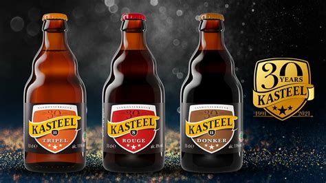 Anniversary label and new Kasteel beer to mark thirty years of Kasteel ...