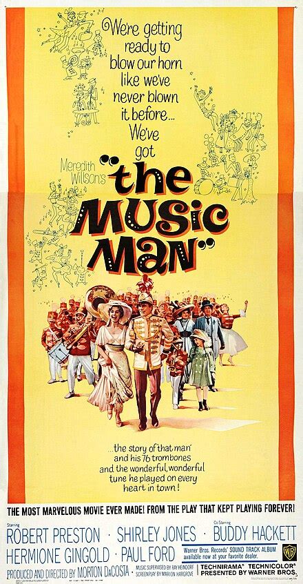 The Music Man (1962 film) - Wikipedia