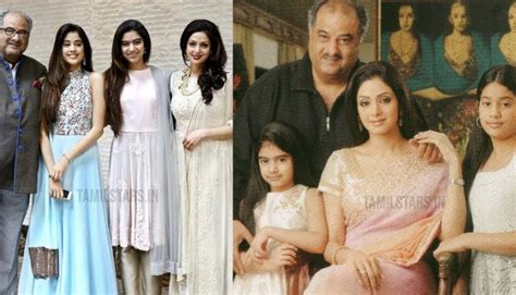 Sridevi Family Photos, Husband, Daughters, Age, Biography - DSLR Guru