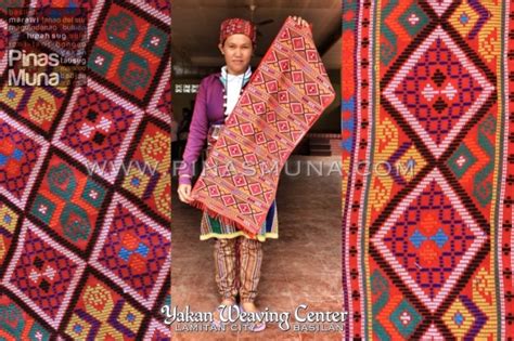 Yakan Weaving in Lamitan, the Yakan Homeland