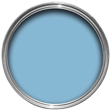 Colours Warm Blue Matt Emulsion Paint 2.5L | Departments | DIY at B&Q