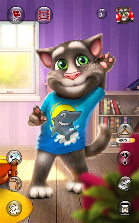 Talking Tom Cat 2 - Android Apps on Google Play