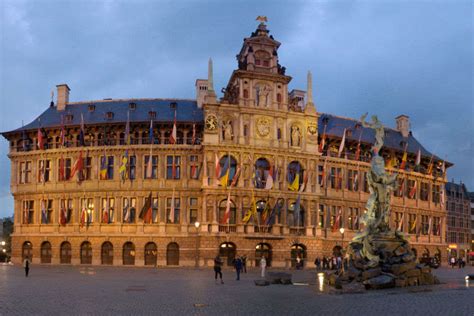 Grote Markt (Great Market Square), Antwerp - Times of India Travel