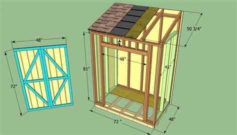 How to build a lean to shed | HowToSpecialist - How to Build, Step by ...