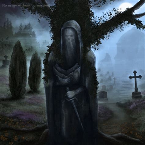 ArtStation - Old Cemetary