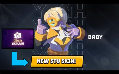 Good Randoms STU SKIN! : r/Brawlstars