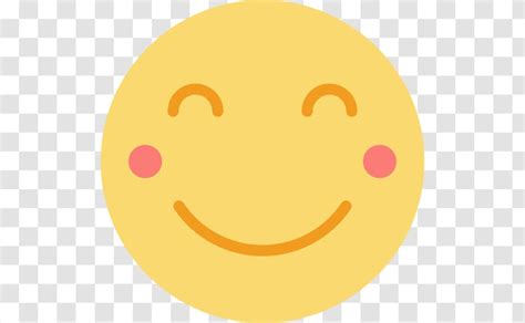 Emoticon Clip Art - Smile - Blushing Emoji Transparent PNG