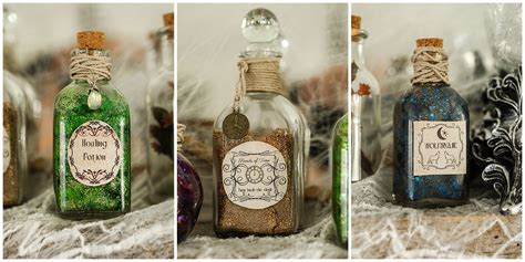 Harry Potter Potion Bottles