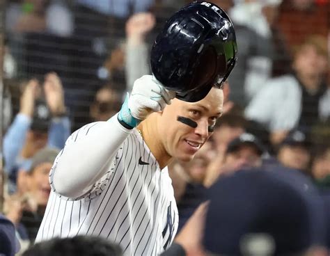 Aaron Judge's Genuine Yankees Spirit On Display After 3-HR Game