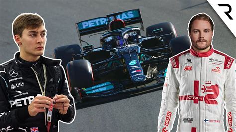 Russell to Mercedes, Bottas to Alfa Romeo - F1 2022's big driver moves explained