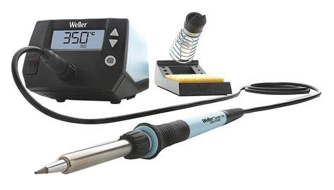 WELLER Soldering Station, Digital, 70W, 120VAC - 483N57|WE1010NA - Grainger