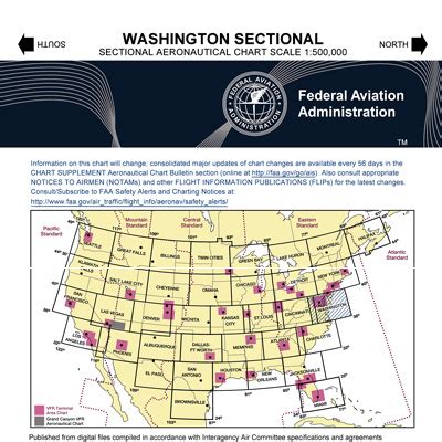 VFR: WASHINGTON DC Sectional Chart - MyPilotStore.com