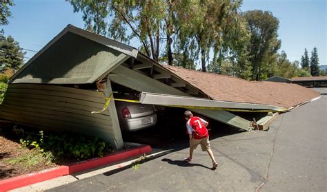 Earthquake Strikes Northern California - ABC News