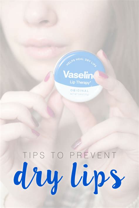 5 Tips to Prevent Dry Lips & Skin // Seattle Beauty Blog