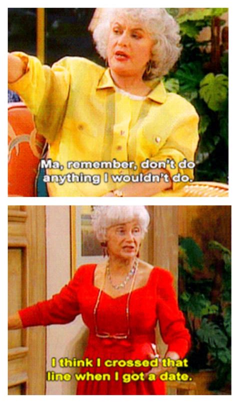 Golden Girls | Golden girls quotes, Golden girls humor, Golden girls