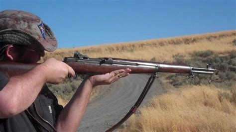 M1 Garand shooting - YouTube