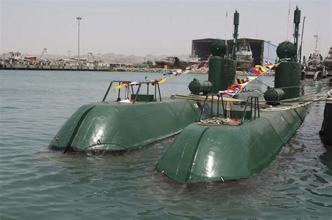 Iran says it has added 2 mini submarines to its naval fleet | The Times of Israel