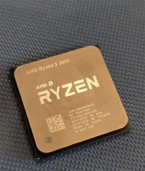 AMD ryzen 5 3600 | Festima.Ru - Мониторинг объявлений