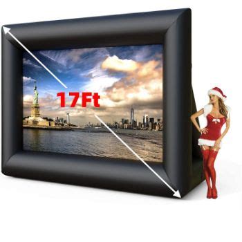 10 Best Inflatable Movie Projector Screen (2024 Reviews)