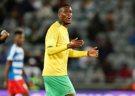 Sithole urges Bafana to bring A game in a thriller vs. Morocco