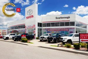 About Scarborough Toyota | Toronto Toyota Dealership