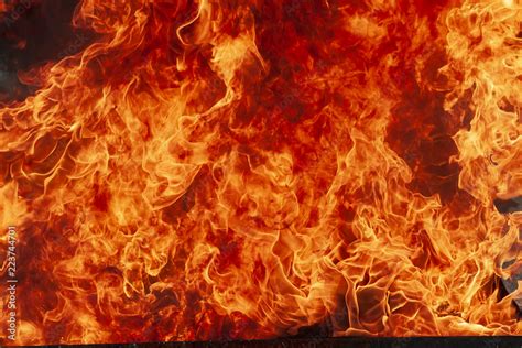 Hellfire as background. Stock Photo | Adobe Stock