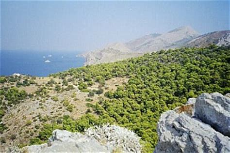 Hiking in Hydra, Greece