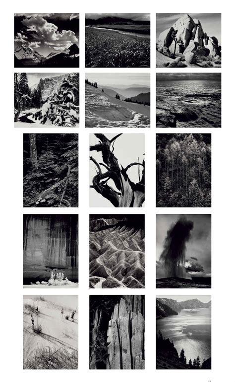 Ansel Adams (1902-1984) , Portfolio II: The National Parks and ...