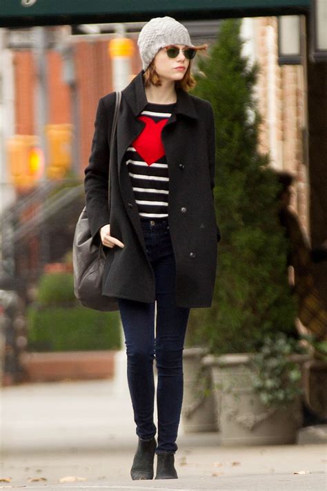 Emma Stone Style - Out in New York City - November 2014 • CelebMafia