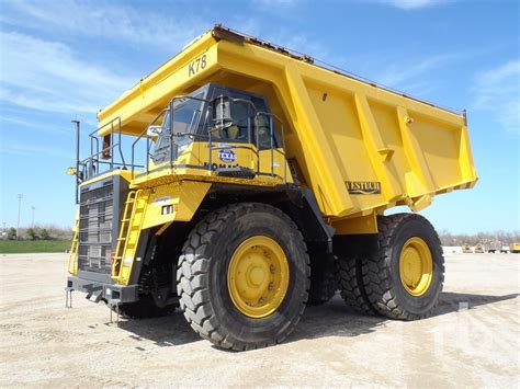 KOMATSU HD785-7 100 TON 100 TON Rock Truck | Komatsu, Construction ...