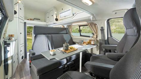 Ford Transit Custom Nugget camper van revealed