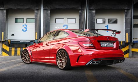 Mercedes-Benz C63 AMG Black Series - ADV10.0 M.V2 CS Wheels - ADV.1 Wheels