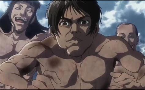 Attack On Titan Titans Running