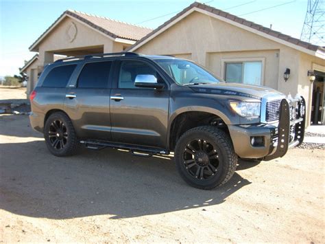 Toyota Sequoia Lifted #45 | VROOM | Pinterest | Toyota, 4x4 and Cars