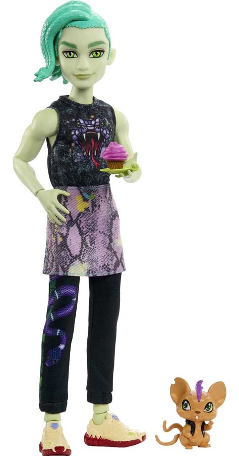 Cleo de Nile and Deuce Gorgon First wave Monster High Doll set - town ...