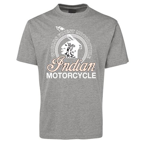 Indian Motorcycle Old Style T Shirt