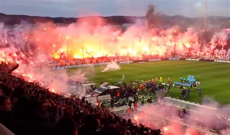 Watch Greek football fans turn their stadium into an insane “ring of fire” (VIDEO) | The World ...