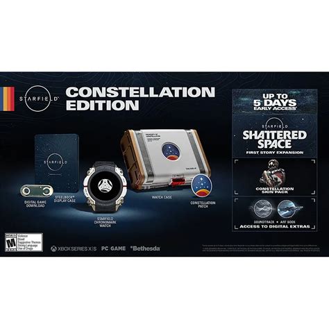 Starfield Constellation Edition for Xbox Series X - Gamesplanet.ae ...