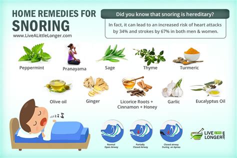 10+ Home Remedies For Snoring That Help