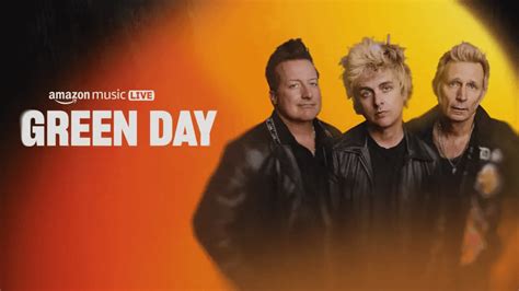 [CONCERT THREAD] Amazon Music Live - October 26, 2023 : r/greenday