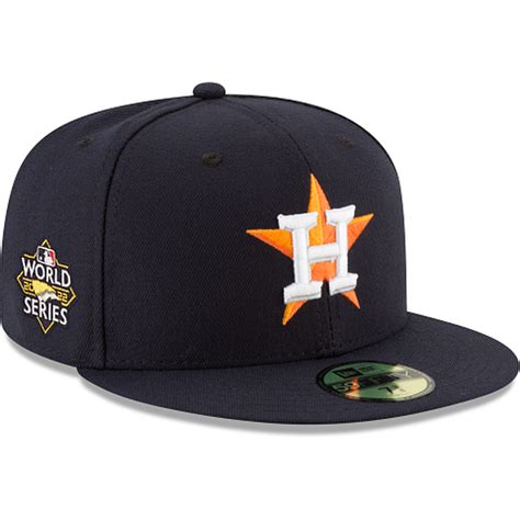 New Era Houston Astros 2022 World Series Side Patch 59FIFTY Fitted Hat