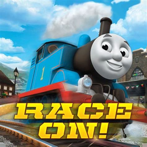 Thomas & Friends: Race On! (2015) box cover art - MobyGames