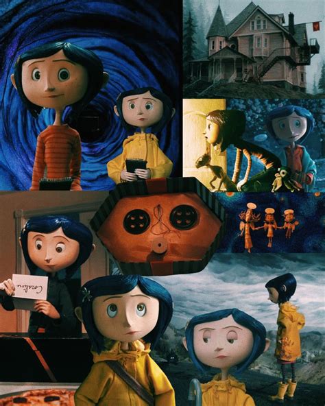 Coraline digital illustration Coraline Art, Coraline Aesthetic, Tim Burton Style, Wallpaper For ...