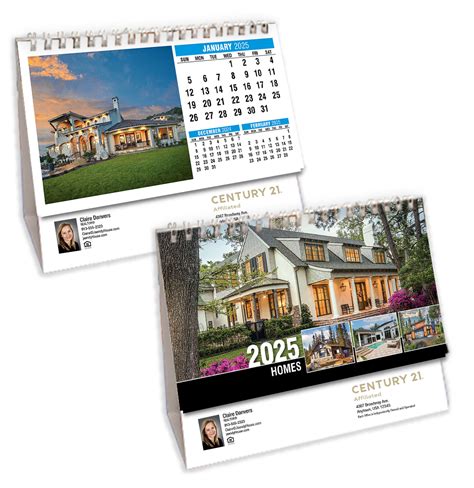 2024 Custom Real Estate Desk Calendars