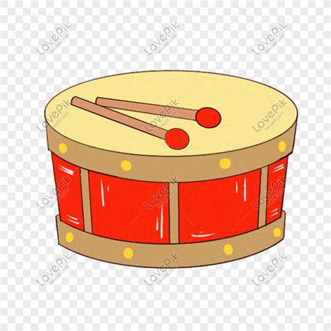 Gambar Drum Kartun PNG Unduh Gratis - Lovepik