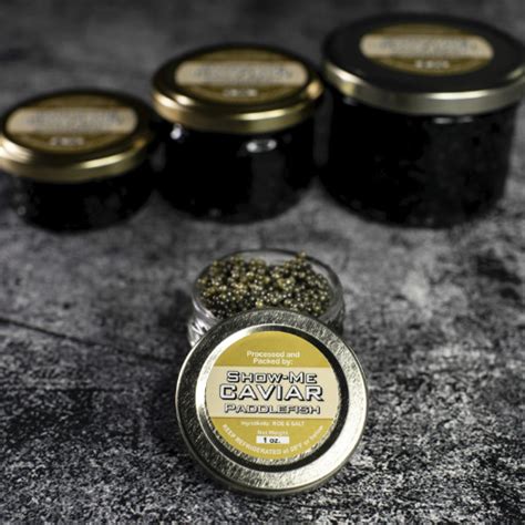 American Paddlefish – Show Me Caviar